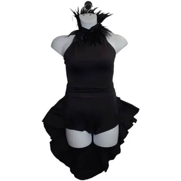princess polly baby blue dress Black Swan Tutu – Beyond Tutus main image 1